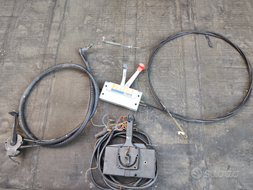 Monoleve e cavi comandi