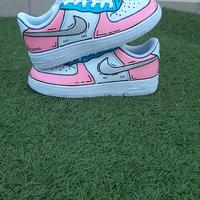 air force 1 metallic pastel