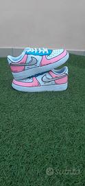 air force 1 metallic pastel