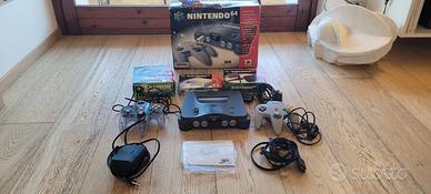 Nintendo 64 boxato-prima edizione italiana GIG
