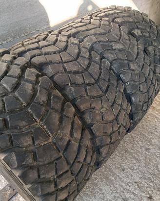 gomme fuoristrada 235/60/16