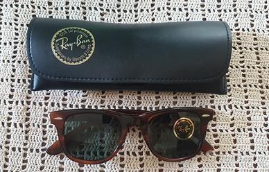 Ray Ban Wayfarer W0949 Bausch and Lomb 46mm NOS!