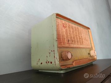 Radio/lampada vintage anni 50