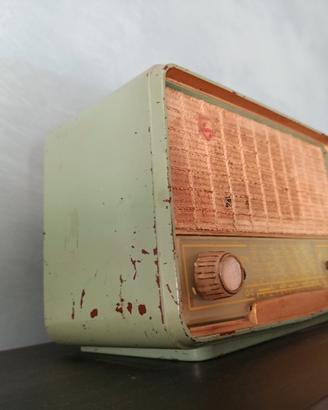 Radio/lampada vintage anni 50