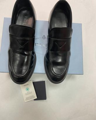 Prada moccassini