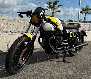 Moto Guzzi V50 Monza cafe racer