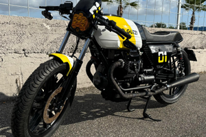 Moto Guzzi V50 Monza cafe racer