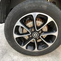 Cerchi in Lega Smart Forfour 453 "15" solo posteri