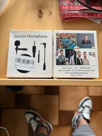 Microfoni lavalier per cellulari