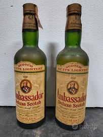 Ambassador Scotch Whiskies