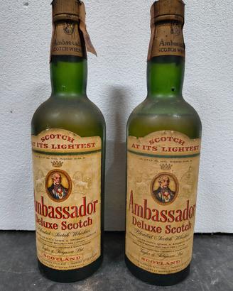 Ambassador Scotch Whiskies