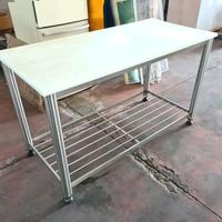 tavolo preparazione salumi per macelleria usato