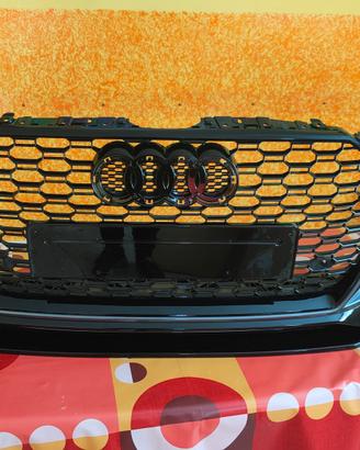 Paraurti anteriore style rs5 per audi A5 2016-2018