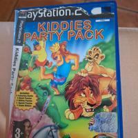 gioco kiddies party pack playstation2 