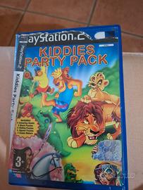 gioco kiddies party pack playstation2 