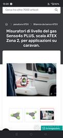 Bilancia per bombole gas bluetooth Senso4S Plus