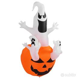 fantasma gonfiabile di halloween