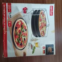 Set Teglie Per Pizza Zenker