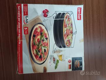 Set Teglie Per Pizza Zenker