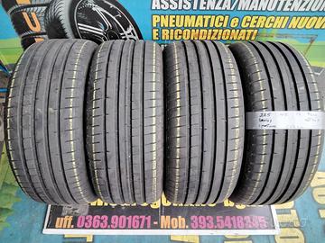 4 gomme usate dunlop 225 45 17 94w estive 