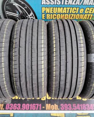 4 gomme usate dunlop 225 45 17 94w estive 