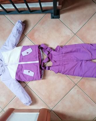 tuta sci completa bambina 18-24 mesi / 92cm