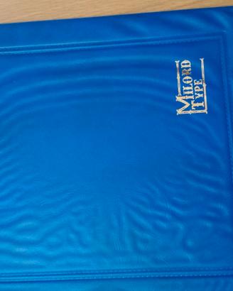 collezione francobolli Carlo Pertini 