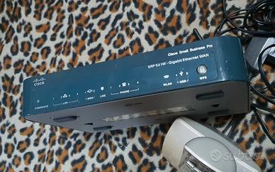 router 4 linee telefono cisco SRP541W-A-K9 SRP541