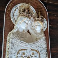 placca in ceramica Madonna 