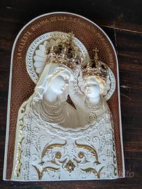 placca in ceramica Madonna 