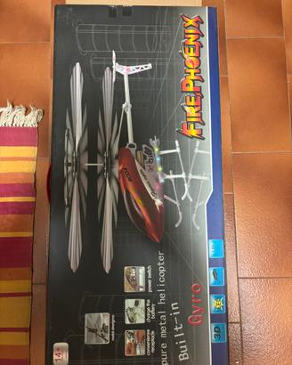 Elicottero Radiocomandato FIREPHOENIX