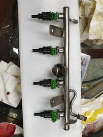 mercedes 4 iniettori clk slk kompressor etc