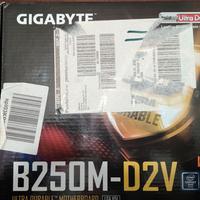 Gigabyte B250M-D2V - LGA1151 (Intel 6ª/7ª Gen.)