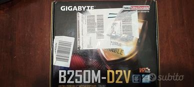 Gigabyte B250M-D2V - LGA1151 (Intel 6ª/7ª Gen.)