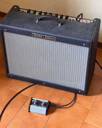 Amplificatore chitarra Fender Hot Rod Deluxe