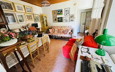 BILOCALE ALL' ULTIMO PIANO CON AMPIA CANTINA