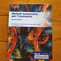 Metodi matematici per l'economia. Quinta edizione