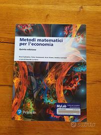 Metodi matematici per l'economia. Quinta edizione