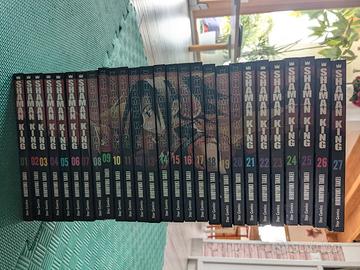 shaman king perfect edition completa 