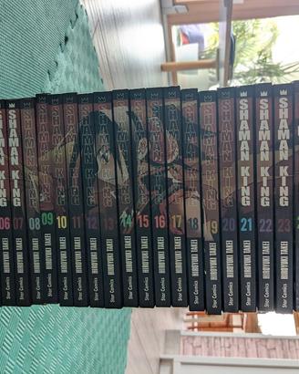 shaman king perfect edition completa 
