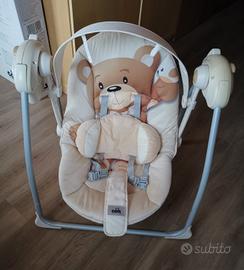 Sdraietta dondolo altalena CAM il mondo del bambin