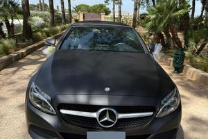 Mercedes C220 d Cabrio 2.0 Diesel  come nuova