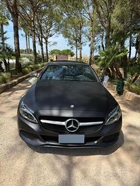 Mercedes C220 d Cabrio 2.0 Diesel  come nuova