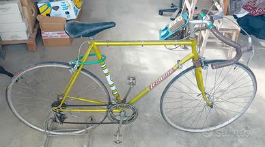 Bicicletta Legnano corsa Campagnolo valentino 1970