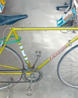 Bicicletta Legnano corsa Campagnolo valentino 1970