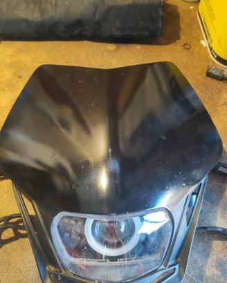 mascherina moto Angel eye