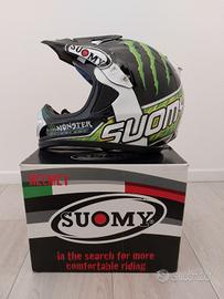 Casco cross Suomy