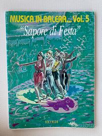 Musica in balera 5 Sapore di Festa spartiti