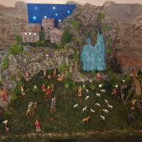 PRESEPE FATTO A MANO  400€