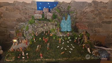PRESEPE FATTO A MANO  400€